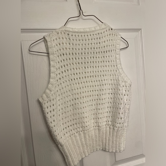 Vintage Handmade Knit Vest - Picture 3 of 5